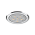 ΠΛΑΦΟΝΙΕΡΑ 6 LED 110MM 106LM INOX