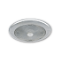 ΠΛΑΦΟΝΙΕΡΑ 9 LED (5 ΛΕΥΚΑ & 4 KOKKINA) 94ΜΜ INOX
