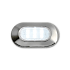 ΠΛΑΦΟΝΙΕΡΑ 6 LED ΜΠΛΕ 72,5Χ38ΜΜ ΧΩΝΕΥΤΗ INOX................