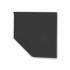 ΥΦΑΣΜΑ NEOPRENE 30X30CM ΜΑΥΡΟ