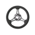 ΤΙΜΟΝΙ 350MM T22 ΜΑΥΡΟ