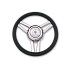 ΤΙΜΟΝΙ 350MM T25 ΜΑΥΡΟ