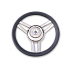 ΤΙΜΟΝΙ 350MM T25 ΓΚΡΙ