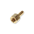 ΡΑΚΟΡ ΘΗΛΥΚΟ 1/4 NPT X 5/16" ΙΣΙΟ ΟΡΕΙΧΑΛΚΙΝΟ