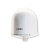 ΚΕΡΑΙΑ TV/FM BIG WAVE ΛΕΥΚΗ 25cm