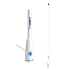 ΚΕΡΑΙΑ AM/FM 1,0M FIBERGLASS KS-108
