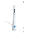 ΚΕΡΑΙΑ VHF 1,0Μ 3dB ΛΕΥΚΗ FIBERGLASS KS-21