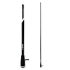 ΚΕΡΑΙΑ AM/FM 1,5M ΜΑΥΡΗ FIBERGLASS KS-115