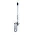ΚΕΡΑΙΑ VHF 0,18Μ 1dB ΛΕΥΚΗ FIBERGLASS KM-10