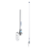 ΚΕΡΑΙΑ VHF 1,0Μ 3dB ΛΕΥΚΗ FIBERGLASS KM-3 (ΙΣΤΙΟΠΛΟΪΚΑ)