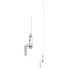 ΚΕΡΑΙΑ VHF 0,9Μ 3dB ΛΕΥΚΗ FIBERGLASS KM-3F (ΙΣΤΙΟΠΛΟΪΚΑ)