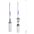 ΚΕΡΑΙΑ VHF 1,5M 3dB ΛΕΥΚΗ FIBERGLASS FAST FIT KS-50