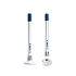 ΚΕΡΑΙΑ VHF 0,22Μ 1dB ΑΠΟΣΠΩΜΕΝΗ ΛΕΥΚΗ FIBERGLASS KS-10