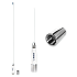 ΚΕΡΑΙΑ VHF 1,0Μ 3dB ΛΕΥΚΗ FIBERGLASS QuickFit QUICK 4