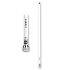 ΚΕΡΑΙΑ VHF 1,0Μ 3dB ΛΕΥΚΗ FIBERGLASS QuickFit QUICK 1