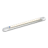 ΠΛΑΦΟΝΙΕΡΑ 14 LED 345X33MM ΛΕΥΚΗ ΠΛΑΣΤΙΚΗ ΜΕ ΔΙΑΚΟΠΤΗ