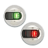 ΦΑΝΑΡΙ ΠΛΕΥΡΙΚΟ LED ΚΟΚΚΙΝΟ/ΠΡΑΣΙΝΟ Φ57MM ΜΑΥΡΟ ATTWOOD <20Μ