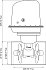 BOW THRUSTER 185MM 85KGF 12V 4,3KW ΔΙΠΛΗΣ ΠΡΟΠΕΛΑΣ QUICK