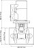 BOW THRUSTER 185MM 85KGF 12V 4,3KW ΔΙΠΛΗΣ ΠΡΟΠΕΛΑΣ QUICK