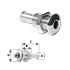 THRU HULL 1/4" ΜΙΝΙ INOX