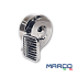 ΚΟΡΝΑ ΣΑΛΙΓΚΑΡΟΣ 114dB 12V ΕΠΙΧΡΩΜΙΩΜΕΝΗ MT1-L MARCO