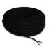 ΚΑΛΩΔΙΟ 16MM ΜΑΥΡΟ PVC ΜΟΝΗΣ ΜΟΝΩΣΗΣ