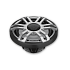 ΗΧΕΙΑ 6,5'' 150W LED RGB ΜΑΥΡΑ/ΓΚΡΙ HMX6.5S-LD-G HERTZ MARINE