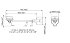 ΚΟΡΝΑ ΤΡΟΜΠΕΤΑ 118dB 24V 400 & 470MM ΔΙΠΛΗ INOX EM1/2 MARCO