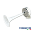 ΚΟΡΝΑ ΤΡΟΜΠΕΤΑ 114dB 12V 250MM ΛΕΥΚΗ TCE MARCO