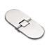 ΜΕΝΤΕΣΕΣ ΙΝΟΧ ΜΕ ΚΡΥΦΕΣ ΒΙΔΕΣ 100x40MM 4MM