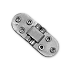 ΜΕΝΤΕΣΕΣ ΙΝΟΧ ΜΕ ΚΡΥΦΕΣ ΒΙΔΕΣ 80Χ30MM 3MM