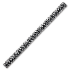ΣΧΟΙΝΙ SIRIUS 500 10MM ΑΣΗΜΙ/ΜΑΥΡΟ