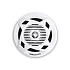 ΗΧΕΙΑ 6,5" 2X60W RMS ΔΙΠΛΟΥ ΚΩΝΟΥ ΛΕΥΚΟ