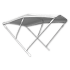 ΤΕΝΤΑ 150Χ110X180CM ΜΕ 3 ΑΝΤΗΡΙΔΕΣ ΛΕΥΚΗ Φ22