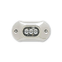 ΦΑΝΑΡΙ ΥΠΟΒΡΥΧΙΟ 3 LED ΛΕΥΚΟ 102Χ55MM 12/24V