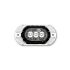 ΦΑΝΑΡΙ ΥΠΟΒΡΥΧΙΟ 3 LED ΜΠΛΕ 102Χ55MM 13,6/24V ΧΩΡΙΣ ΚΑΛΥΜΜΑ