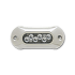 ΦΑΝΑΡΙ ΥΠΟΒΡΥΧΙΟ 6 LED ΜΠΛΕ 127Χ55MM 13,6/24V ΜΕ ΙΝΟΧ ΚΑΛΥΜΜΑ