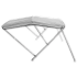 ΤΕΝΤΑ 185Χ140Χ235CM ΙΝΟΧ ΜΕ 3 ΑΝΤΗΡΙΔΕΣ