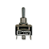 ΔΙΑΚΟΠΤΗΣ TOGGLE (ON)-OFF-(ON) 3P ΜΕ ΚΑΛΥΜΜΑ ΙΝΟΧ