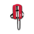 ΣΩΣΙΒΙΟ ΦΟΥΣΚΩΤΟ ΑΥΤΟΜΑΤΟ/HARNESS 40KG+ 165N ΚΟΚΚΙΝΟ BESTO