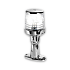ΙΣΤΟΣ ΠΕΡΙΒΛΕΠΤΟΣ 154MM INOX CLASSIC 360° LED