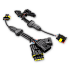 SPLITTER RGB 1 ΑΡΣΕΝΙΚΟ/3 ΘΗΛΥΚΑ 4 PIN WET SOUNDS