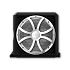 SUBWOOFER 12" 1000W ΛΕΥΚΟ REVO 12 PSE WET SOUNDS