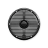 ΓΡΙΛΙΑ ΜΑΥΡΗ SUBWOOFER REVO 8 FA WET SOUNDS