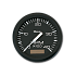 ΣΤΡΟΦΟΜΕΤΡΟ 4000 RPM DIESEL & ΩΡΟΜΕΤΡΟ ΜΑΥΡΟ FARIA*