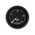 ΣΤΡΟΦΟΜΕΤΡΟ 4000 RPM DIESEL & ΩΡΟΜΕΤΡΟ ΜΑΥΡΟ VEETHREE