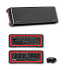 ΕΝΙΣΧΥΤΗΣ 5 ΚΑΝΑΛΙΩΝ 2.200W ELITE BOSS MARINE
