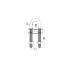 ΜΑΠΑ ΔΙΠΛΗ DELUXE STERN INOX 12,7Χ88MM