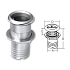 ΣΩΛΗΝΑΣ ΕΞΑΓΩΓΗΣ ΙΝΟΧ ΜΕ ΑΝΕΠΙΣΤΡΟΦΗ