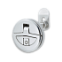 ΚΛΕΙΔΑΡΙΑ TOUCH PULL 78ΜΜ ΣΤΡΟΓΓΥΛΗ ΜΕ ΚΛΕΙΔΙ INOX